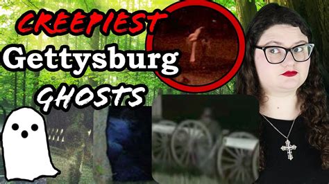 Ghosts of Gettysburg CAUGHT ON CAMERA - The Best Evidence that