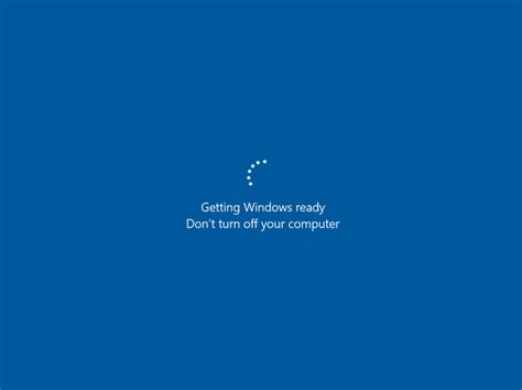 Vm Startup Is Stuck On Getting Windows Ready Dont Turn Off Your