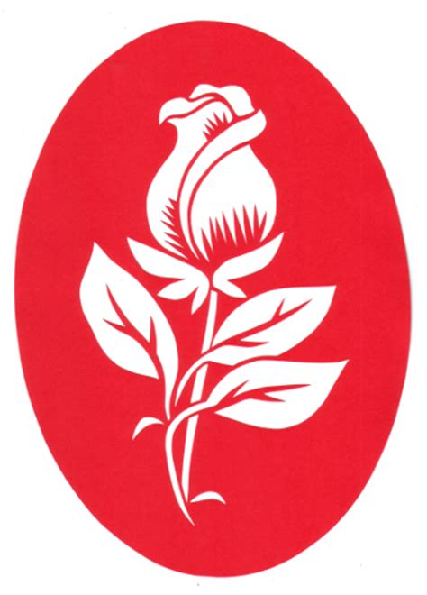 A traditional household item crafted in the style of ancient persia. Rose Stencil Permalink Page | Stencilletta Papercutting Blog