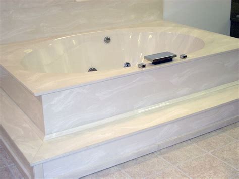Synthetic Marble Bathtubs Jetted Marblecast Of Michigan Granite