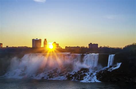 Sunrise At Niagara Falls Photograph By Bill Cannon Fine Art America