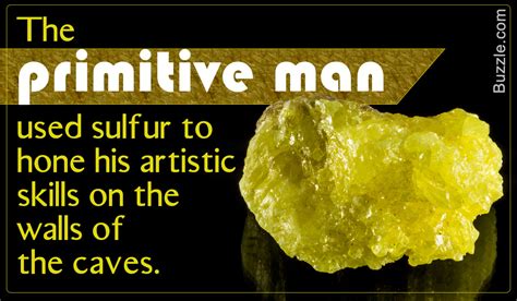 The Amusing Story Behind Who Discovered Sulfur And When Science Struck