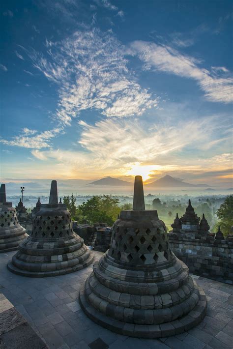 Borobudur Temple Java Indonesia Viajar A Indonesia Islas