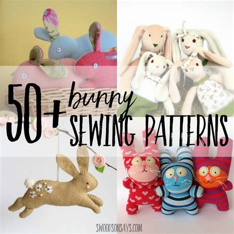 sewing pattern for long leg rabbit - AnnemarieTara