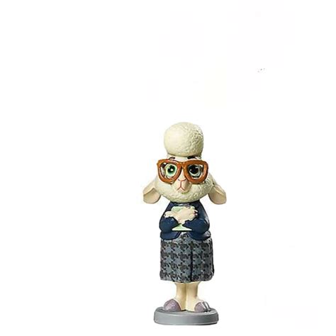 Zootopia Assistant Mayor Bellwether Lamb Pvc Cake Topper Figure
