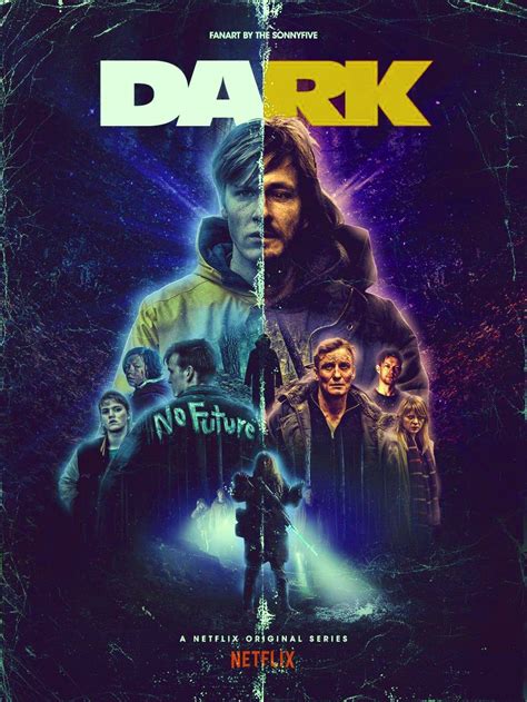 Netflix Dark Poster For Phones Dark Série Fan Art Dark Wallpaper