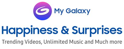 Samsung My Galaxy App Entertainment Services And Offers Samsung India