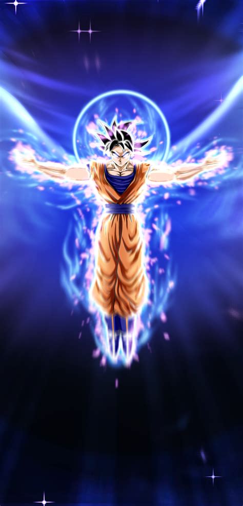 Goku Ultra Instinct Sign Wallpaper