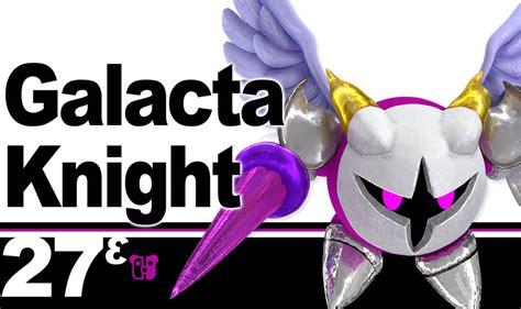 Super Smash Bros Ultimate Galacta Knight By Peterisbeter On Deviantart