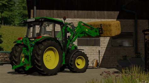 John Deere 5m Series Fs22 Mod Mod For Landwirtschafts Simulator 22