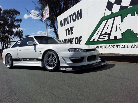 200sx Web Wide Body Nissan S14a Shots From Winton