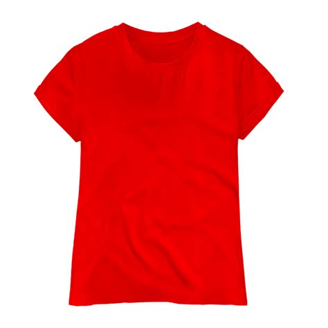 Red T Shirt 21096001 Png
