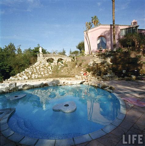 Jayne Mansfield Pink Palace Actress Jayne Mansfield Hollywood Home