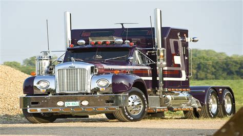 Vehículos Camiones Mack Camiones Old Mack Trucks Big Rig Trucks Semi