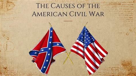 Causes Of The Civil War The Divide Deepens