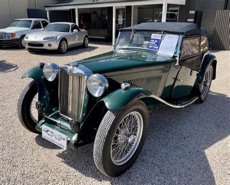 1948 Mg Tc Collectable Classic Cars