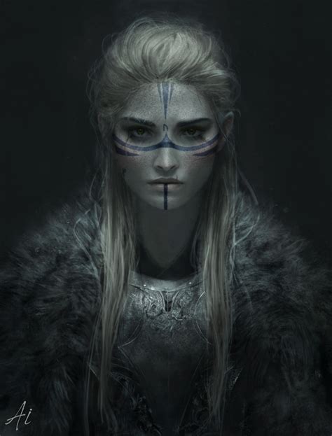 Wings Of Huginn Photo Warrior Woman Warrior Makeup Viking Makeup