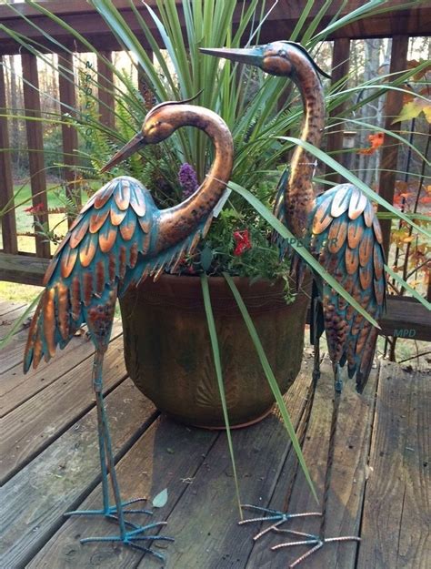 29 Garden Sculpture Metal Birds References