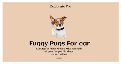 99 Ear Puns To Make You Listen Up