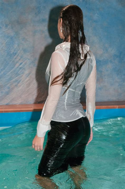 Pin By Ronald Arnold On Cosplay Fashion Wet Clothes Leather Pants
