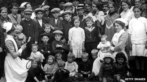 World War One How 250000 Belgian Refugees Didnt Leave A Trace Bbc News
