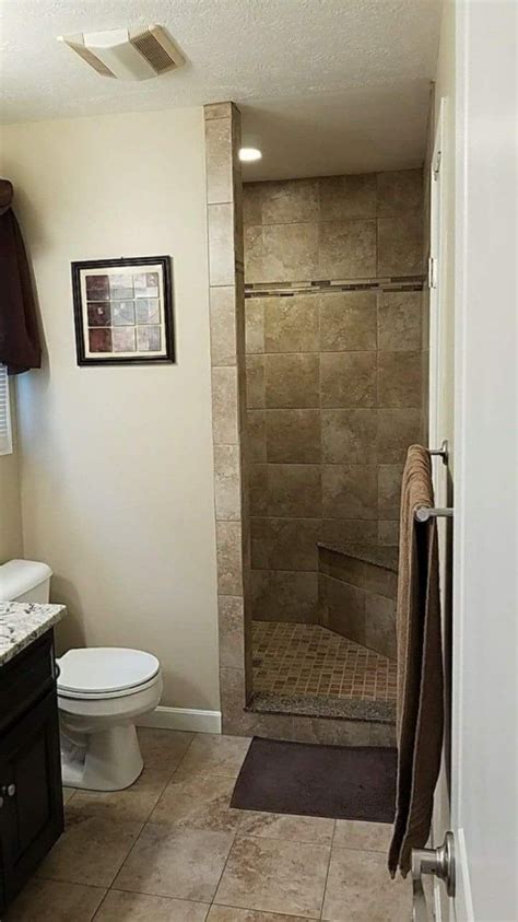 Remodeling A Small Bathroom With A Walk In Shower 20 Gorgeous Small