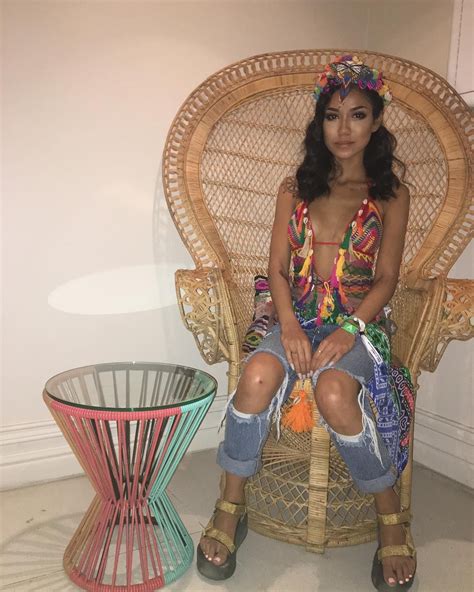 Jhene Aiko In Full Festival Style The More Colors The Better The