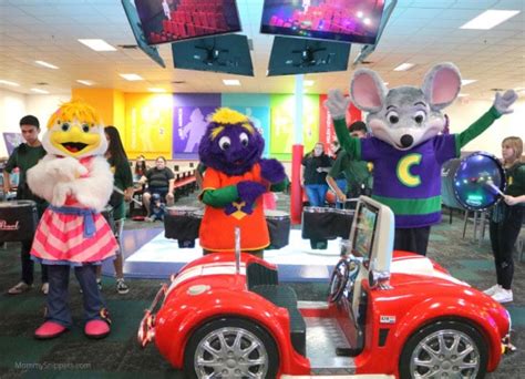 It Just Became A Lot More Fun To Play At Chuck E Cheese