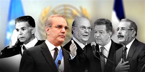 Discursos Más Emblemáticos De Presidentes Dominicanos Frente A La Onu