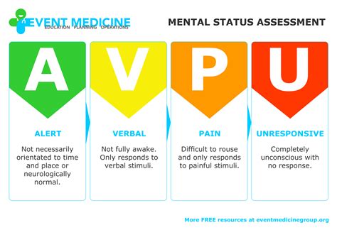 Patient Assessment — Event Medicine Group Education Planning