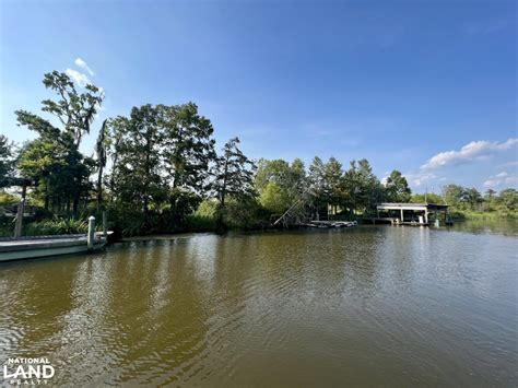 Mobile Tensaw River Delta Sand Bayou Waterfront Lot In Baldwin County