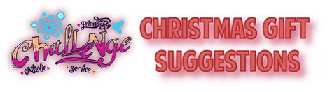 As small but tasty side gift: A Few Christmas Gift Suggestions - Challenge