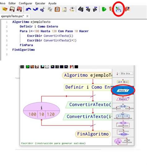 Algoritmos Diagramas De Flujo Y Pseudoc Digo Pseint Youtube Mobile