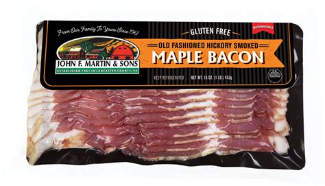 Maple Bacon John F Martin Sons