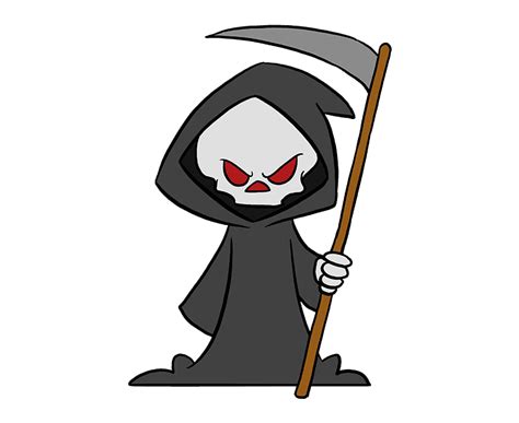 Grim Reaper Png Transparent Images Png All