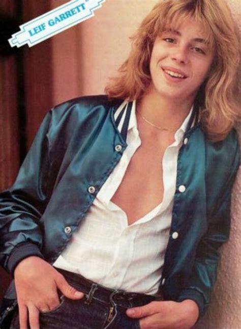 Leif Garrett Back To The 70s 80s Fashion Men Leif Garrett Oscar Winning Movies Andy Gibb