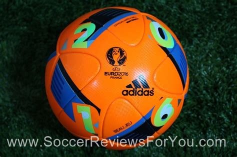 Adidas Euro 2016 Official Match Soccer Ball Review Soccer Reviews For You
