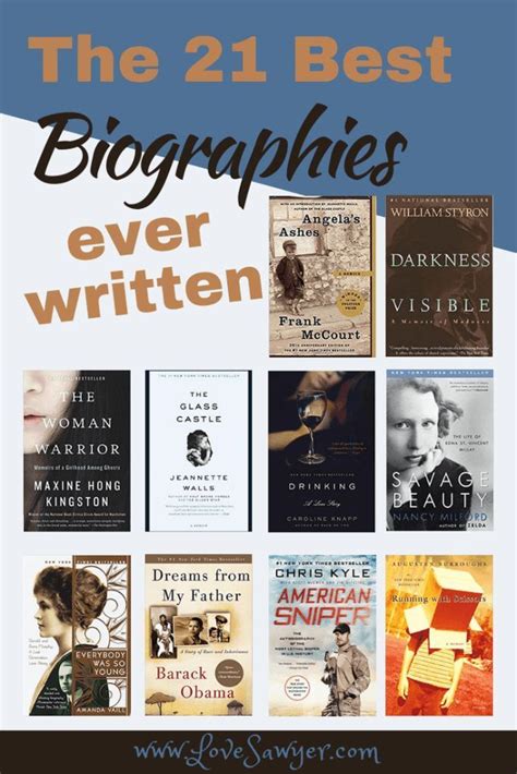 These Biographies Tells Stories That Need To Be Told These Are Amazing Biographies To Read For
