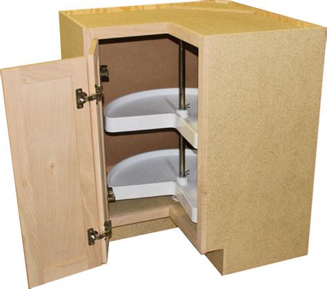 If this axis is not aligned correctly, it can prevent doors from closing or shelves the rotating shelves of a lazy susan work well in this type of cabinet because the cabinet pole can be quite large with a small door opening. Quality One Woodwork LS36 36 x 34-1/2 x 24-Inch Premium ...