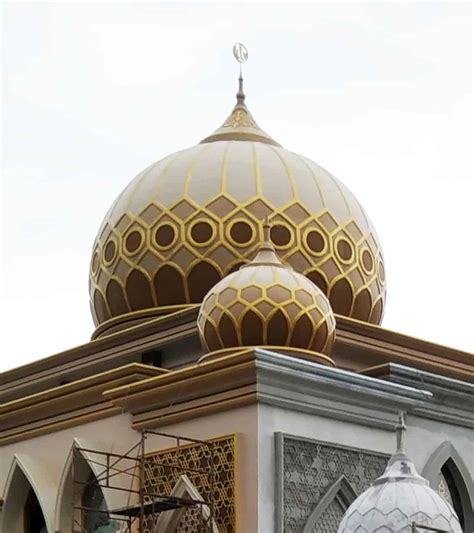 Kubah Grc Murah Untuk Masjid Minimalis Modern