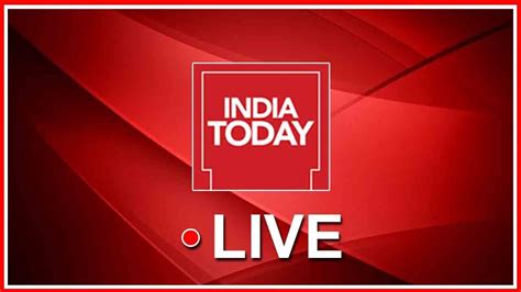 India Today Live Tv English News 24x7 Live English News Youtube