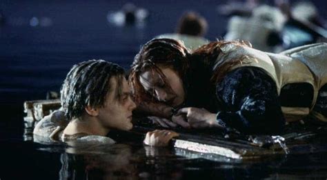 why didn t jack and rose share the door in the last scene of titanic james cameron explains