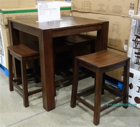 Benton 5 Pc Counter Height Dining Set At Costco Frugal