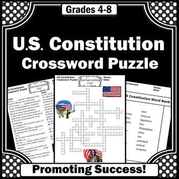 Please check your puzzle carefully to make sure all of your words are there. 25+ Best Looking For Constitution Day Crossword - One and ...