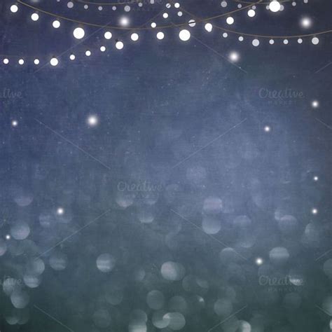 Fairy Lights ~ Invitation Templates on Creative Market | Fairy