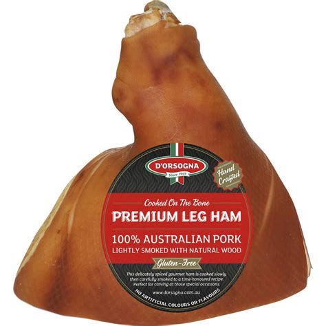 Dorsogna Half Ham Leg Ham 320g 520g Woolworths
