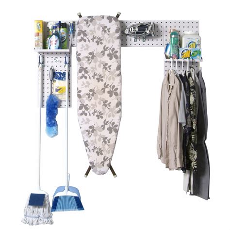 Laundry Room Organizer Kit Transitional Utility Shelves By Triton