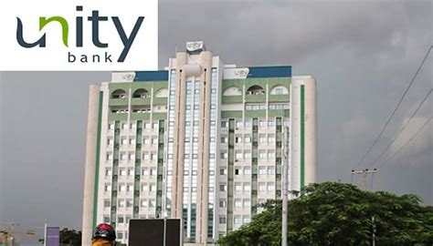 Unity Bank Posts N B Gross Earnings In H Records Growth In Pat Msme Africa