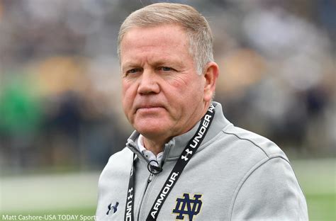 Brian Kelly Lied To His Final Notre Dame Recruit