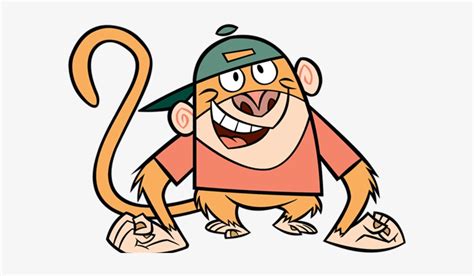 Cartoon Monkey Photos Mi Compa Ero De Clase Es Un Mono Jake Transparent Png X Free